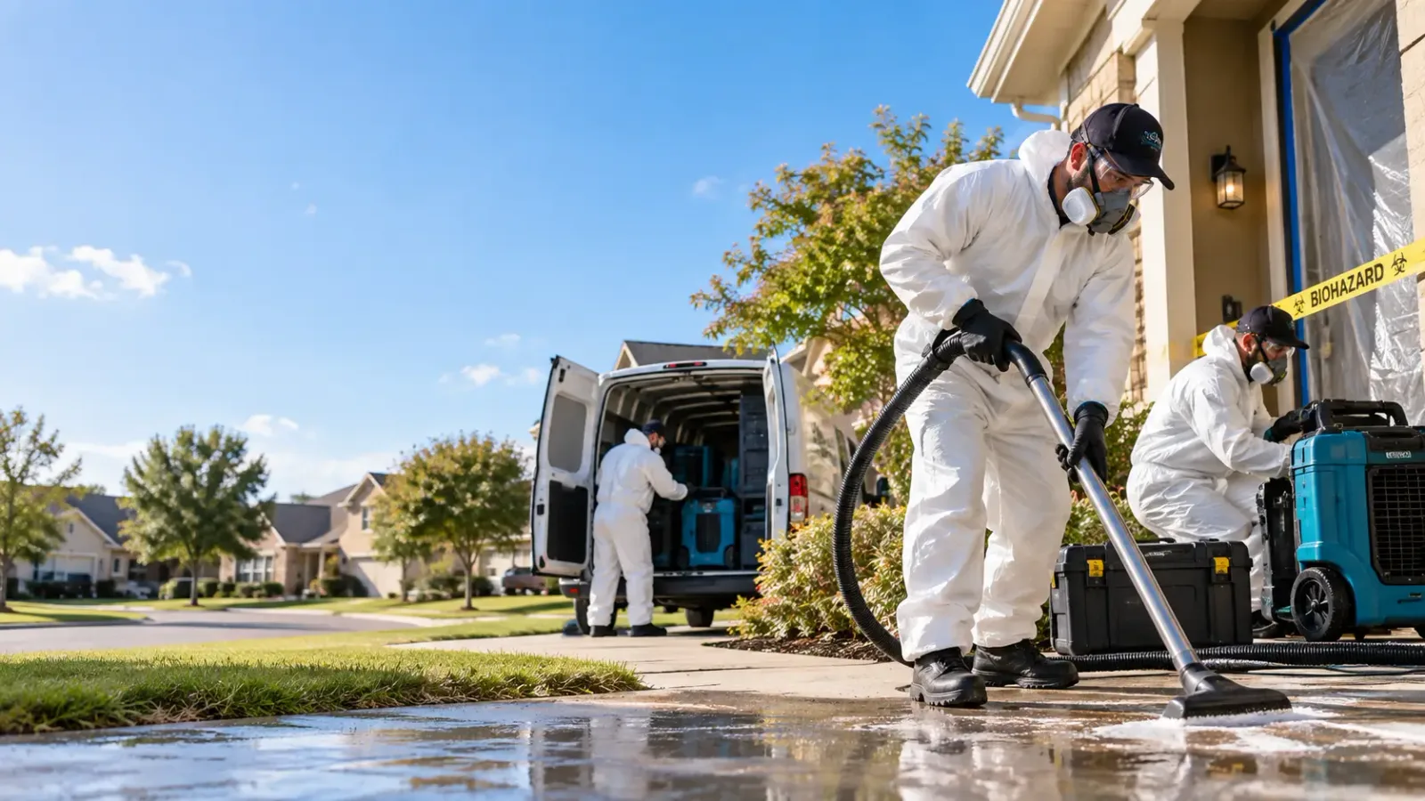 Biohazard Cleanup in Fort Leavenworth, KS